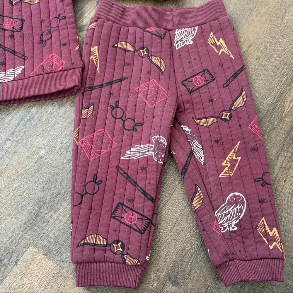 Wizarding World Harry Potter Quilted Two Piece Set